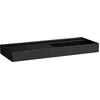 Image de LAUFEN Kartell lavabo, encastré, tablette à gauche, sans trou pour robinet, sans trop-plein, 1200x460mm, H8133330201121