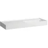 Image de LAUFEN Kartell lavabo, encastré, tablette à gauche, sans trou pour robinet, sans trop-plein, 1200x460mm, H8133337571121