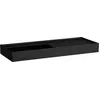 Image de LAUFEN Kartell lavabo, encastré, tablette à droite, sans trou pour robinetterie, sans trop-plein, 1200x460mm, H8133327161121
