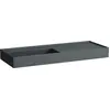 Image de LAUFEN Kartell lavabo, encastré, tablette à droite, sans trou pour robinetterie, sans trop-plein, 1200x460mm, H8133327581121