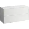Image de LAUFEN The New Classic Sideboard, sans découpe, 1175x455x600mm, 2 tiroirs, H4060260856311