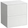 Image de LAUFEN The New Classic Sideboard, sans découpe, 2 tiroirs, 575x455x600mm, H4060060856311