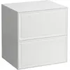 Image de LAUFEN The New Classic Sideboard, sans découpe, 2 tiroirs, 575x455x600mm, H4060060856281