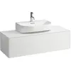 Image de Tiroir Sonar courant, 1 tiroir, convient pour lavabo H816341, H816342, découpe au milieu pour lavabo, H4054510341701