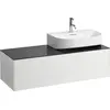 Image de Tiroir Sonar courant, 1 tiroir, convient pour lavabo H816341, H816342, découpe à droite pour lavabo, H4054530341431