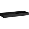 Image de LAUFEN Kartell lavabo, encastré, tablette à gauche, sans trou pour robinet, sans trop-plein, 1200x460mm, H8133337161121
