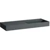 Image de LAUFEN Kartell lavabo, encastré, tablette à gauche, sans trou pour robinet, sans trop-plein, 1200x460mm, H8133337581121