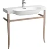Image de LAUFEN The New Classic bâti-support pour lavabo, 985x320x830mm, bois de noyer, H4060750856291