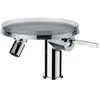 Image de Laufen - Kartell - Mitigeur De Bidet À Levier Disc, Avec Bonde, Chrome H3413310041111