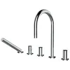 Image de Laufen - Kartell Combinaison De Remplissage De Baignoire 5 Trous,