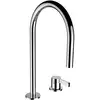 Image de Laufen - Kartell Mitigeur De Lavabo 2 Trous, Bec Pivotant, Sans