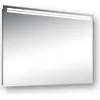 Image de Schneider ARANGA miroir lumineux LED, avec chauffage du miroir et prise de courant, 1015x48x700mm, bandeau lumineux en haut, blanc, 160.701.01.00