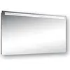 Image de Schneider ARANGA miroir lumineux LED, avec chauffage du miroir et prise de courant, 1315x48x700mm, bandeau lumineux en haut, blanc, 160.731.01.00