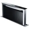 Image de Franke FDW 908 IB XS Aspiration vers le bas Noir, Acier inoxydable 420 m³/h
