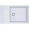 Image de Franke - Evier Maris Fragranit+ Mrg611-xlc - Blanc Artic (moucheté)