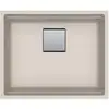 Image de Franke - Evier Kubus 2.0 Fragranit+ Kng110-52 - Café Crème - Vidage : Automatique