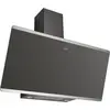 Image de Hotte décorative inclinée 90cm 720m3/h noir - Franke - 470070 - evo plus