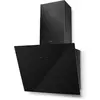 Image de Hotte décorative inclinée 55cm 700m3/h noir - Faber - 5476140 - tweet 550