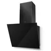 Image de Hotte Verticale Inclinée Tweet 550mm Verre Noir - Classe C - Débit Max Faber 5476140