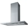 Image de Roblin   Hotte Décorative Murale 90 Cm   8 Vitesses   Débit D'Air 741 M³/h   Classe A   Niveau Sonore 70 Db(a)   6510622