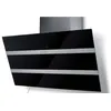 Image de 730 M3-cdes Sens.-ecl. Led-l 80 Cm-steel Max 800-inclinée-inox Et Verre Noir - Faber