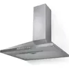 Image de Hotte décorative murale 60cm 370m3/h inox - Faber - 5605281 - valia 600