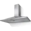 Image de Hotte décorative murale 90cm 370m3/h inox - Faber - 5605618 - valia 900