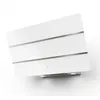 Image de 5630306-hotte Murale Inclinee Roblin Camelia 80cm 580m3/h 64db Blanc