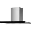 Image de 530 M3 - Cdes Sensitives - 3 Vitesses - Eclairage Led - L 90 Cm - Tspg 900 - Box Inox + Verre Noir - Faber
