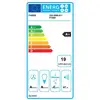 Image de Faber   5649940 Hotte Décorative Murale 90 Cm   3 Vitesses   Commandes Sensitives   Éclairage Led   Filtre À Charbon En Option