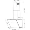 Image de FABER S.p.A. 330.0567.491, 580 m³/h, Drainage/Recirculation, B, A, D, 67 dB