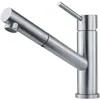 Image de Franke   Mitigeur De Lavabo À Douchette Extractible   Inox Lisse   Rotation 120°   Débit 8,5 L/min   Perçage 35mm   Embase 53mm