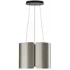 Image de Franke FSMS F42 SS/BK MATT Lustre suspendu Noir, Acier inoxydable 720 m³/h
