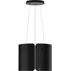 Image de Franke FSMS F42 BK MATT Lustre suspendu Noir 720 m³/h