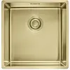 Image de Franke BXM 210/110-40 Rectangulaire Acier inoxydable/Laiton PVD