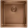 Image de Franke BXM 210/110-40 Rectangulaire Acier inoxydable/Laiton PVD