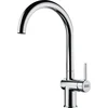 Image de FRANKE Robinet LINA J en CHROME avec bec fixe / Smart