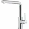Image de Franke SMART GLENDA, Standard, Acier inoxydable, Acier inoxydable, Béquille, Autoportante, 3/8"