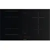 Image de Table de cuisson induction aspirante 83cm 4 feux 7400w noir - Faber - 5371765 - galileo linear f830