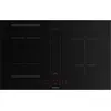 Image de Table de cuisson induction aspirante 83cm 4 feux 7400w noir - Faber - 5371789 - galileo linear a 830