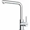 Image de Mitigeur avec douchette chrome - Franke - 388534 - lina