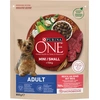 Image de Purina One Mini/Small Adult Dog Food with Beef and Rice 800 g
