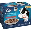 Image de Felix Tendres Effilés Encore Plus De Sauce - Sélection De La Campagne - Pour Chat Adulte - 12 X 85 G