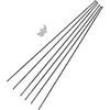 Image de Kit de rayons DT Swiss pour ARC 1100 DICUT 700C Noir - une pièce de rechange fiable pour...