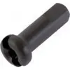 Image de Raccord fileté 2,0 mm, 14 mm, aluminium noir, lot de 100