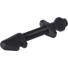 Image de Valve tubeless DT Swiss en aluminium noir, taille:26-35mm