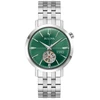 Image de Bulova 96A319 Montre automatique pour homme Aerojet Acier/Vert