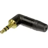 Image de Neutrik NTP3RC-B, 3.5mm, mâle, or, noir, métal, 2,9 cm