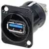 Image de Embase Femelle Usb 3.0 Neutrik Nausb3-b 1 Pc(s)