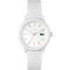 Image de Juste le temps Lacoste Blanc Collection - femme